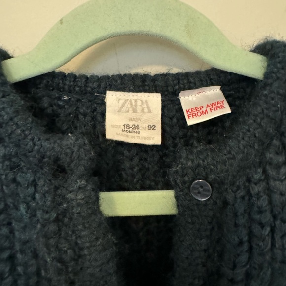Zara baby wool blend sweater - Picture 2 of 3